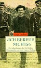 Buchcover "Ich bereue nichts!"