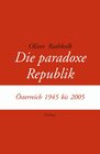 Buchcover Die paradoxe Republik
