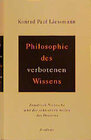 Buchcover Philosophie des verbotenen Wissens