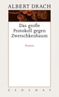 Buchcover Das große Protokoll gegen Zwetschkenbaum