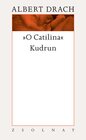 Buchcover "O Catilina" / Kudrun