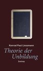 Buchcover Theorie der Unbildung