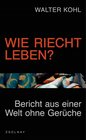 Buchcover Wie riecht Leben?