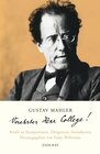 Buchcover Gustav Mahler "Verehrter Herr College!"