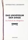 Buchcover Das Universum der Dinge