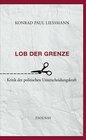 Buchcover Lob der Grenze