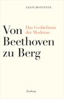 Buchcover Von Beethoven zu Berg