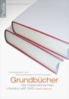 Buchcover Profile 20, Grundbücher der österreichischen Literatur. Zweite Lieferung
