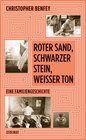 Buchcover Roter Sand, schwarzer Stein, weißer Ton