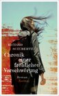 Buchcover Chronik einer fröhlichen Verschwörung