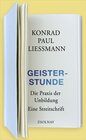 Buchcover Geisterstunde