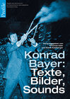 Buchcover Konrad Bayer: Texte, Bilder, Sounds