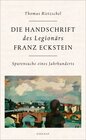 Buchcover Die Handschrift des Legionärs Franz Eckstein