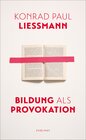 Buchcover Bildung als Provokation