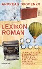Buchcover Lexikon Roman