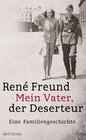 Buchcover Mein Vater, der Deserteur