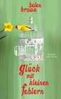 Buchcover Glück mit kleinen Fehlern