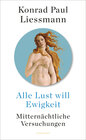 Buchcover Alle Lust will Ewigkeit