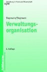 Buchcover Verwaltungsorganisation