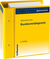 Buchcover Bundesmeldegesetz