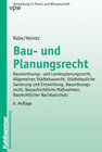 Buchcover Bau- und Planungsrecht