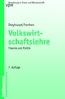 Buchcover Volkswirtschaftslehre