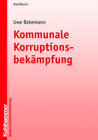 Buchcover Kommunale Korruptionsbekämpfung