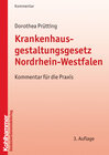 Buchcover Krankenhausgestaltungsgesetz Nordrhein-Westfalen