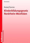 Buchcover Kinderbildungsgesetz - KiBiz Nordrhein-Westfalen