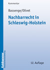 Buchcover Nachbarrecht in Schleswig-Holstein