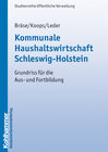 Buchcover Kommunale Haushaltswirtschaft Schleswig-Holstein
