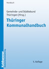 Buchcover Thüringer Kommunalhandbuch