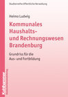 Buchcover Kommunales Haushalts- und Rechnungswesen Brandenburg