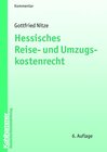 Buchcover Hessisches Reise- und Umzugskostenrecht