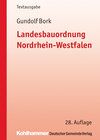 Buchcover Landesbauordnung Nordrhein-Westfalen