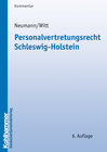 Buchcover Personalvertretungsrecht Schleswig-Holstein