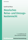 Buchcover Hessisches Reise- und Umzugskostenrecht
