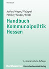 Buchcover Handbuch Kommunalpolitik Hessen