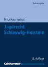 Buchcover Jagdrecht Schleswig-Holstein