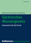 Buchcover Sächsisches Wassergesetz