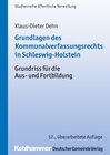 Buchcover Grundlagen des Kommunalverfassungsrechts in Schleswig-Holstein