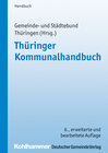 Buchcover Thüringer Kommunalhandbuch