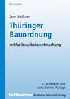 Buchcover Thüringer Bauordnung