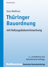 Buchcover Thüringer Bauordnung