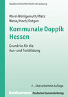 Buchcover Kommunale Doppik Hessen