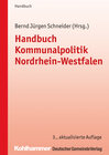 Buchcover Handbuch Kommunalpolitik Nordrhein-Westfalen
