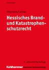 Buchcover Hessisches Brand- und Katastrophenschutzrecht