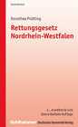 Buchcover Rettungsgesetz Nordrhein-Westfalen