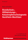 Buchcover Brandschutz-, Hilfeleistungs-, Katastrophenschutzgesetz Nordrhein-Westfalen