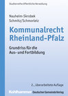 Buchcover Kommunalrecht Rheinland-Pfalz
